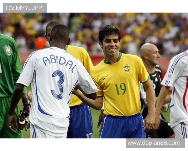 2006年世界杯经典对决巴西队与法国队高清比赛视频下载链接分享